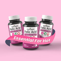 Essential for Her Pack : Buy 2 Folic Acid - Get 1 Folic Acid Free