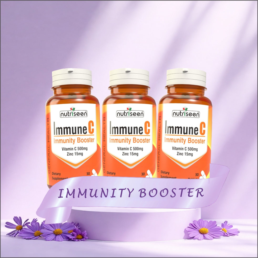 Immunity Booster Pack : Buy 2 Immune C - Get 1 Immune C Free
