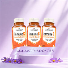 Immunity Booster Pack : Buy 2 Immune C - Get 1 Immune C Free