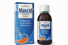 Maxcid Antacid Syrup