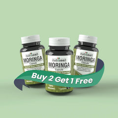 Healthy Life Pack : Buy 2 Moringa - Get 1 Morigna Free