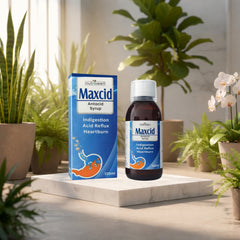 Maxcid Antacid Syrup
