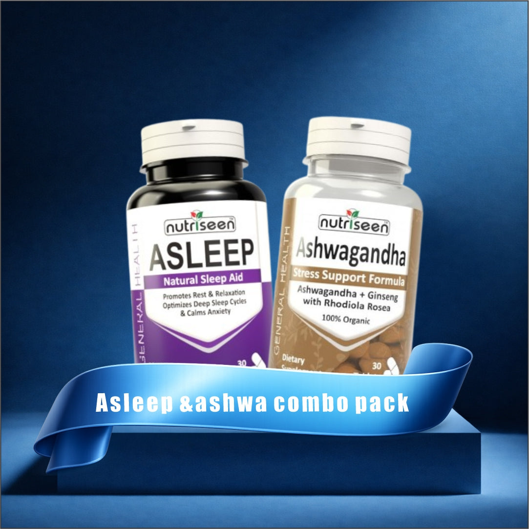 Asleep & Ashwagandha