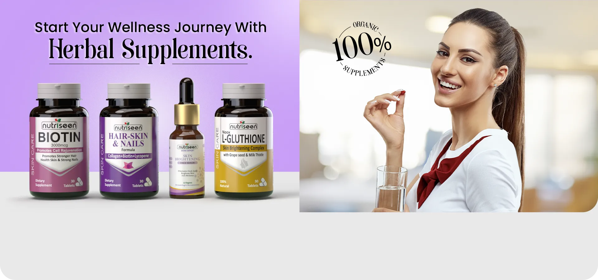 Nutriseen | 100% Organic Health And Skin Products – Nutriseen Pharma