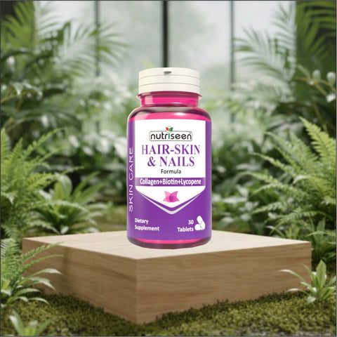 Hair, Skin & Nails Formula